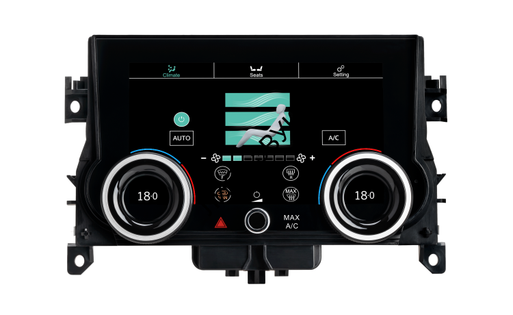 Сенсорная панель климат контроля для Range Rover Vogue L405