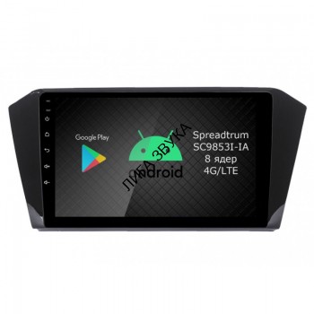 Штатная магнитола Volkswagen Passat 2015+ без штатного усилителя Roximo RI-3713 Android DSP 4G Штатная магнитола Roximo RI-3712 для Volkswagen Touareg, 2011-2017
