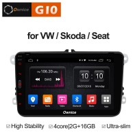 Штатная магнитола Volkswagen Универсальная Roximo Ownice G10 S8905E Android 8.1 