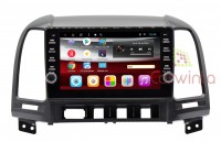 Штатная магнитола Hyundai Santa Fe 2006-2012 Carwinta KV-1075T8 Android 8.1 