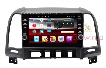 Штатная магнитола Hyundai Santa Fe 2006-2012 Carwinta KV-1075T8 Android 8.1  Штатная магнитола Hyundai Santa Fe 2006-2012 Carwinta KV-1075T8 Android 8.1 