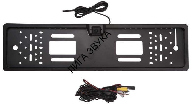 Камера в рамке номерного знака Parkvision PLS-110