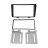 Штатная магнитола Kia Sorento II 2009-2012 Canbox M-Line 9864-RP-KISRd-28 на Android (4G-SIM, 4/64, DSP)