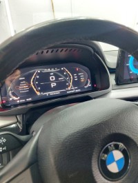 Цифровая приборная ЖК панель BMW 5/6/7 серии F 2010-2017 CIC NBT EVO RDL-1261