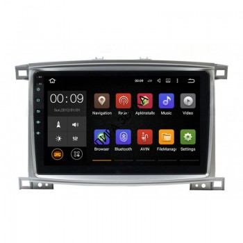Штатная магнитола Toyota Land Cruiser 100 2002-2007 Roximo RX-1123 4G Android Штатная магнитола Roximo 4G RX-1123 для Toyota Land Cruiser 100, 2002-2007
