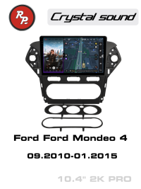 Штатная магнитола Ford Mondeo 2010-2015 Redpower 85103PRO