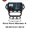 Штатная магнитола Ford Mondeo 2010-2015 Redpower 85103PRO
