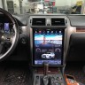 Штатная магнитола Lexus GX 400/ 460 2010-2019 Carmedia ZF-1815-GE Tesla Style, DSP, 4G SIM, CarPlay Штатная магнитола Lexus GX 400/ 460 2010-2019 Carmedia ZF-1815-GE Tesla Style, DSP, 4G SIM, CarPlay