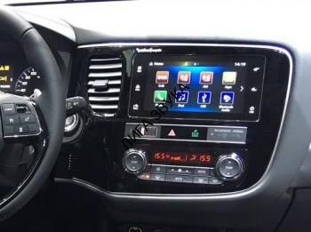 Навигационный блок Mitsubishi Outlander 2016+ Carsys-Mitsubishi  Навигационный блок Mitsubishi Outlander 2016+ Carsys-Mitsubishi 