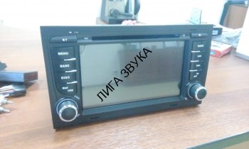 Штатная магнитола Audi A4, RS4, S4 2000-2008 B6, B7, 8E, 8H Isudar Android 7.1 Штатная магнитола Audi A4 (2000-2008) Isudar Android 7.1 