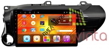 Штатная магнитола Toyota Hilux 2015+ Carwinta CF-3111B Android 9.0  Штатная магнитола Toyota Hilux 2015+ Carwinta CF-3111B Android 9.0 