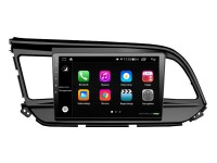 Штатная магнитола Hyundai Elantra 2018-2020 NaviPilot Droid10 PRO Android