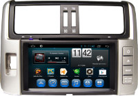 Штатная магнитола Toyota Land Cruiser Prado 150 2009-2013 Carmedia KR-8005-T8 Android 7.1/8.1 