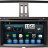 Штатная магнитола Toyota Land Cruiser Prado 150 2009-2013 Carmedia KR-8005-T8 Android 7.1/8.1 