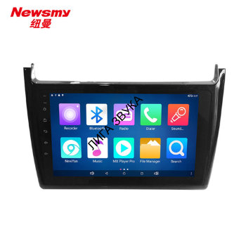 Штатная магнитола Volkswagen Polo 2009-2019 V Carmedia NM-9038 Android 5.1 DSP 4G LTE Newsmy NM-9038 - Штатная магнитола Volkswagen Polo 