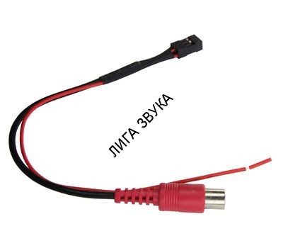 Видео провод видеовход Nissan Pleervox PLV-VIN-NIS
