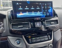 Штатный монитор 12.3 дюйма Toyota LC 200 2016-2021 Люкс, Престиж, Executive, Excalibur Carmedia MRW-3923 Android 4G модем