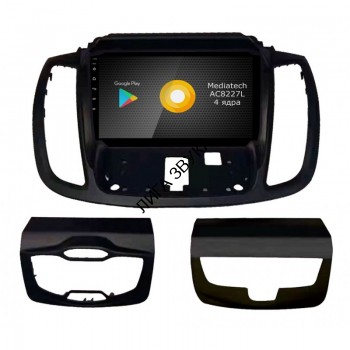 Штатная магнитола Ford Kuga II 2013-2019 SYNC Roximo RS-1717 Android Штатная магнитола для Ford Kuga II 2013-2019 (SYNC) - Roximo RS-1717 на Android 10 и 2Гб+32Гб