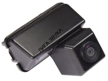 Штатная камера заднего вида Toyota Avensis, Auris, Corolla Verso Pleervox PLV-CAM-TYA Pleervox PLV-CAM-TYA - Цветная камера заднего вида для автомобилей Toyota Auris 2006-