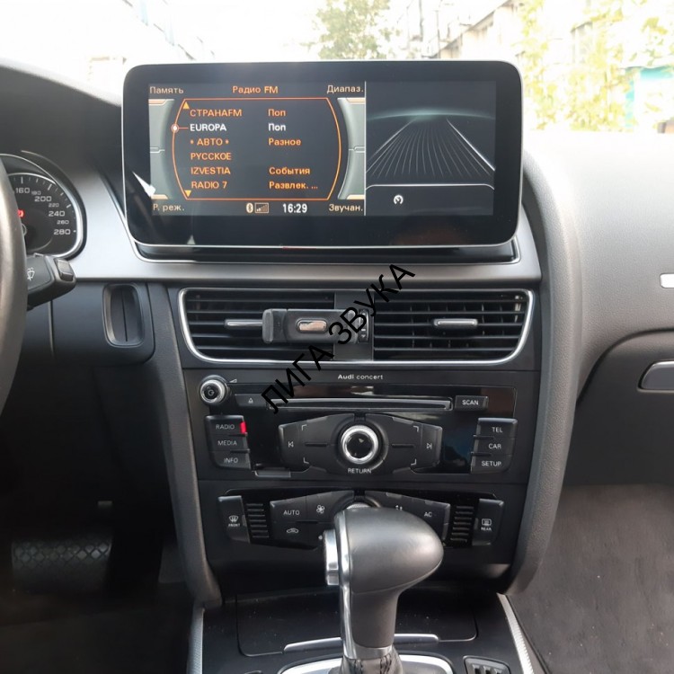 Штатная магнитола Audi A4 B8 2007-2016, A5 2007-2016 8T Radiola RDL-8201  (TC-8201) Android - купить в Москве, цена 54 900 руб. | Ligazvuka.ru