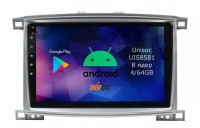 Штатная магнитола Toyota Land Cruiser 105 2002-2007 Airoc RM-1121 Android DSP 4G