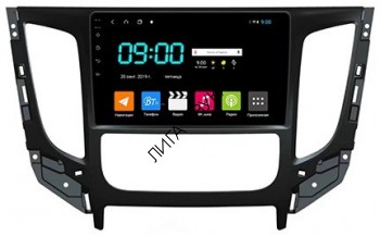 Штатная магнитола Mitsubishi Pajero Sport 3 2017+, L200 2016-2018, МКПП Vomi ST2803/2804-TS9 Android 8.1, 4G модем, DSP Штатная магнитола Mitsubishi Pajero Sport 3 2017+, L200 2016-2018, МКПП Vomi ST2803/2804-TS9 Android 8.1, 4G модем, DSP