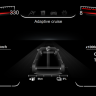 Цифровая приборная ЖК панель BMW X5 E70 2006-2013 CCC CIC RDL-1295