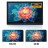 Навесной монитор на подголовник ERGO ER1370AN OLED