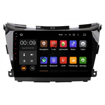 Штатная магнитола Nissan Murano 2016+ Z52 Roximo RX-1206 4G LTE Roximo 4G RX-1206 - Штатная магнитола Nissan Murano 3, Z52 Android