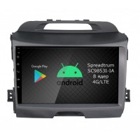 Штатная магнитола KIA Sportage III 2010-2016 Roximo S10 RI-2313 Android 4G  CarPlay