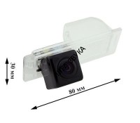 Штатная камера заднего вида с динамическими линиями Carwinta CMD-IPAS-OPL03