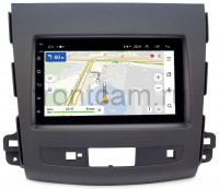 Штатная магнитола Mitsubishi Outlander II (XL) 2006-2012 OEM GT7-RP-MMOTBN-84 Android