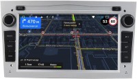 Штатная магнитола Opel Astra, Antara, Vectra, Zafira, Corsa серебро  OEM GT019S Android 