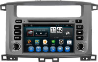 Штатная магнитола Toyota Land Cruiser 100 2002-2007 Carmedia KR-7083-T8 Android 7.1/8.1 