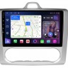 Штатная магнитола Ford Focus 2 2007-2011, Mondeo 2010-2014, C-Max 2007+, Galaxy 2006+ Farcar TM003M климат / кондиционер Android 4G DSP