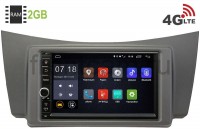 Штатная магнитола Lifan Smily I (320) 2008-2014 LeTrun 1968-RP-LF320-25 Android 6.0.1 