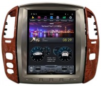 Штатная магнитола Lexus LX470 2002-2007 Carmedia ZF-1305-Q6 Tesla Style Android 