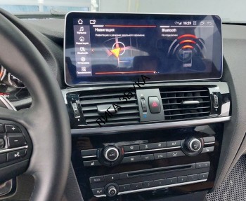 Штатная магнитола BMW X3 F25 2011-2013, X4 F26 2011-2013 CIC Radiola RDL-1243 Монитор Android для BMW X3 Series 2011-2013 CIC
