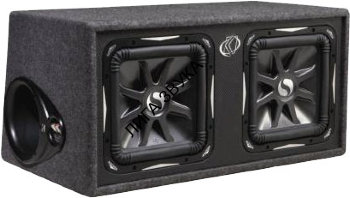 Корпусной пассивный сабвуфер Kicker DS12L72 Kicker DS12L72 2011 - Корпусной пассивный сабвуфер