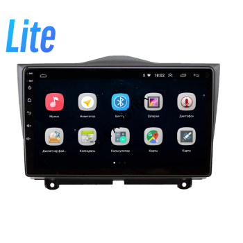 Штатная магнитола Lada Granta FL 2018+ Parafar PF989Lite Android Штатная магнитола Lada Granta FL 2018+ Parafar PF989Lite Android