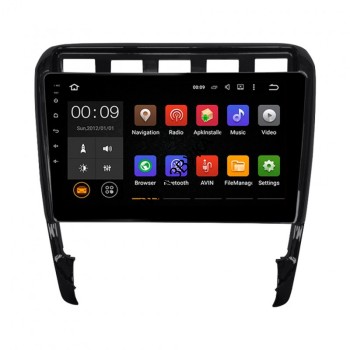 Штатная магнитола Porsche Cayenne 957 2002-2010 Roximo 4G RX-2921 Android Штатная магнитола Roximo 4G RX-2921 для Porsche Cayenne 957
