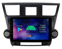 Штатная магнитола Toyota Highlander 2 2007-2014 Airoc RM-1122 Android DSP 4G