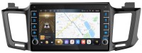 Штатная магнитола Toyota RAV4 2013-2018 Carmedia OL-1610-NPQ планшет с крутилками Android CarPlay