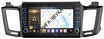 Штатная магнитола Toyota RAV4 2013-2018 Carmedia OL-1610-NPQ планшет с крутилками Android CarPlay Магнитола для Toyota RAV4 2013-2018 - Carmedia OL-1610-NPQ (крутилки) Android 10, ТОП процессор, SIM-слот
