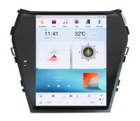 Штатная магнитола Hyundai Santa Fe III 2012-2018 CarMedia ZF-1157-Q6 Tesla Style Android  4G SIM CarPlay