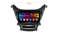 Штатная магнитола Hyundai Elantra 2013+ Carmedia (Ownice С500) OL-9706-MTK 4G LTE