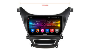 Штатная магнитола Hyundai Elantra 2013+ Carmedia (Ownice С500) OL-9706-MTK 4G LTE Штатная магнитола для Hyundai Elantra 2014-2016 (MD, рестайлинг) - Carmedia (Ownice С500) OL-9706 на Android 6.0 cо встроенным 4G модемом, 8-ЯДЕР и 2ГБ-32ГБ памяти