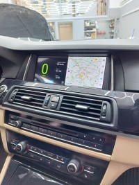 Штатная Android 10,25" для BMW 5 серии (F10/F11) 2013-2016 NBT RDL-6218 L
