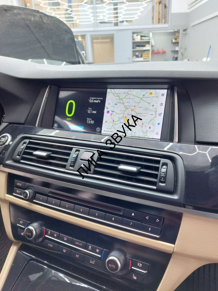 Штатная Android 10,25" для BMW 5 серии (F10/F11) 2013-2016 NBT RDL-6218 L