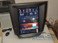 Штатная магнитола Lexus IS 2005-2013 XE20 Carmedia ZF-1130-GE Android, 4G Sim, CarPlay